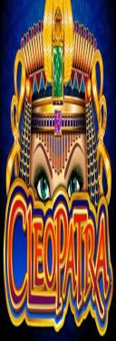 Variante egipcia de casino con Cleopatra y detalles dorados.