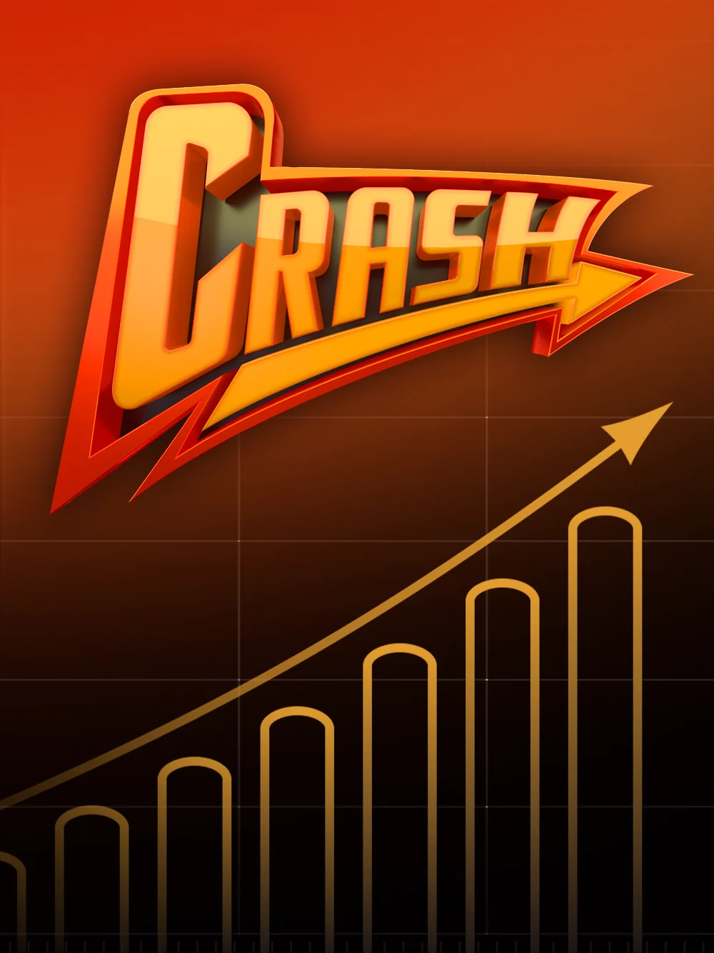 Juego crash con interfaz intensa y estilo competitivo de apuestas en vivo.