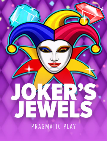 Slot con joyas del joker y acabado colorido de alta energía.