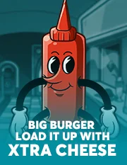 Juego de casino online con diseño pulido y enfoque en jackpot y bonus.