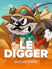 Juego de excavación con estilo caricaturesco y detalles luminosos.